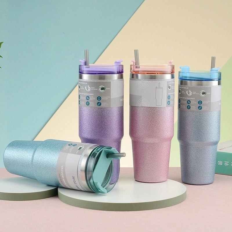 Elegant Solid Color Stainless Steel Water Bottles | Drinkware & Bottles