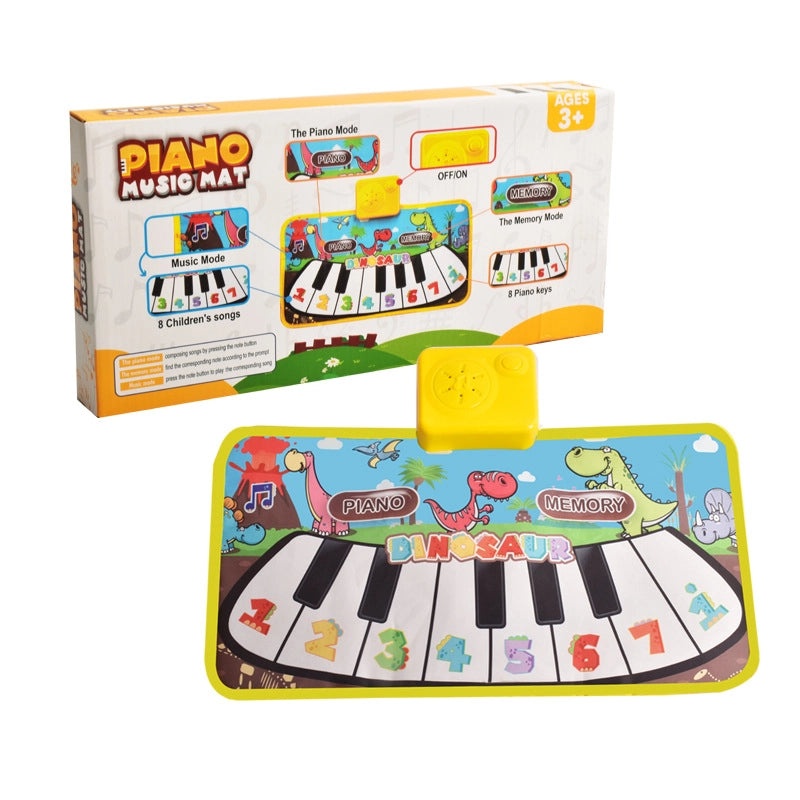 Musical Piano Play Mat for Kids Baby Climbing Early Learning Toy Interactive Puzzle Mat|Early Education Toys