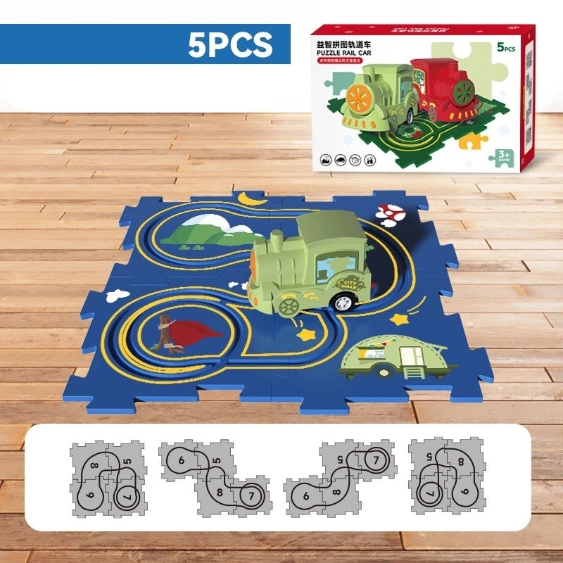 Christmas Tree and Snowman Puzzle Toys | Holiday Decorations