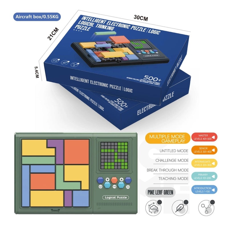 Educational Jigsaw Puzzle for Kids Ages 7-16 | Learning & Educational Toys