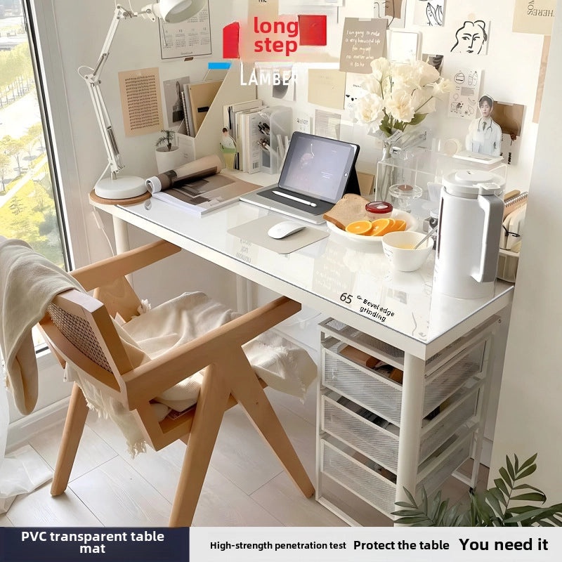 Waterproof Transparent PVC Tablecloth Mat | Kitchen Table Mats