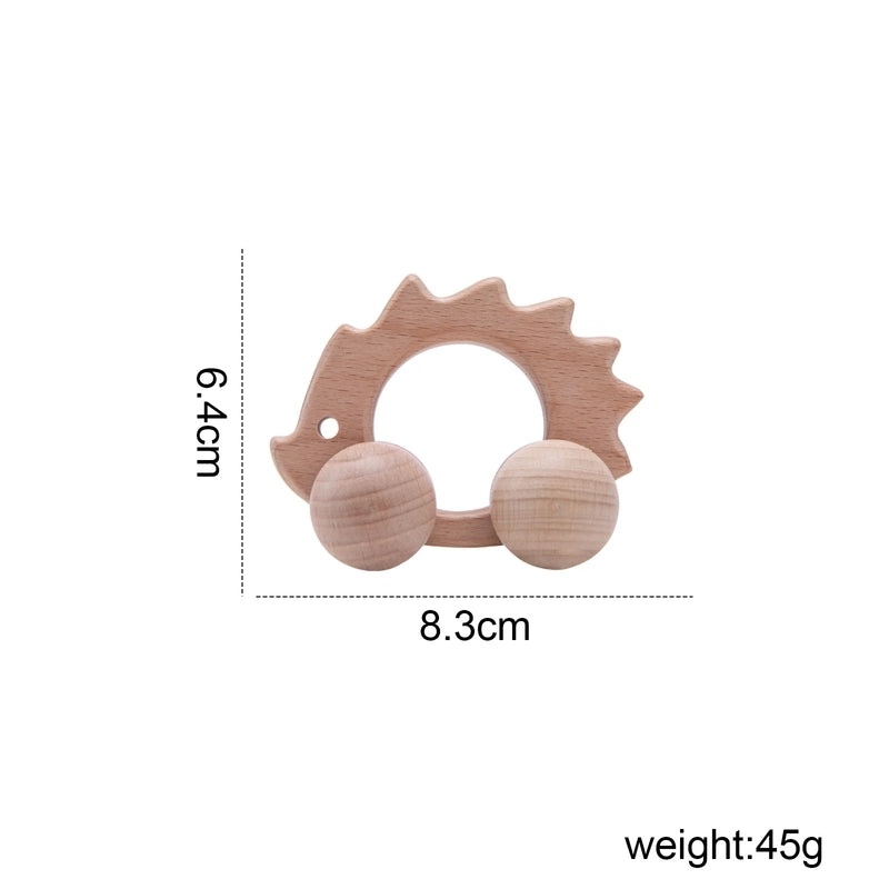 Walnut Wooden Mini Color Car Toy for Kids | Early Learning Building Blocks | Baby Educational Cart | Wooden Educational Toys|Building Toys