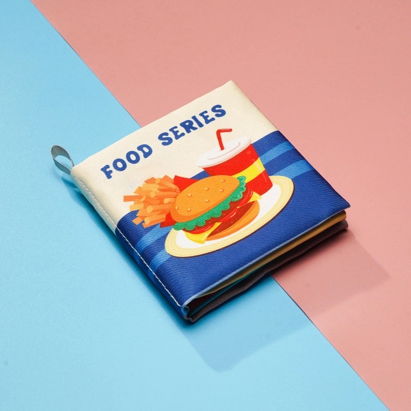 Soft Animal Cartoon Baby Cloth Book Toy for Early Learning|Baby Toys & Educational Products