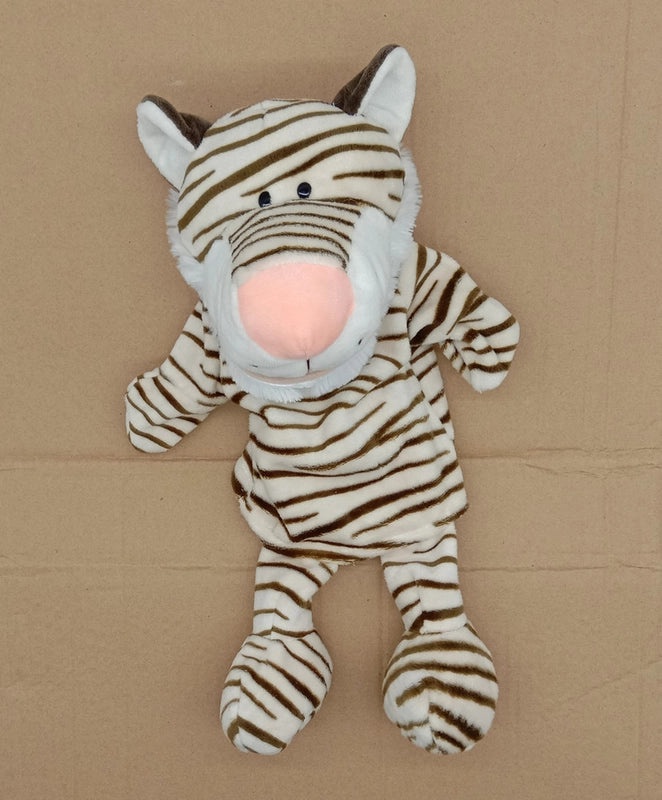 Large Plush Animal Finger Puppets for Kids | Toys & Games