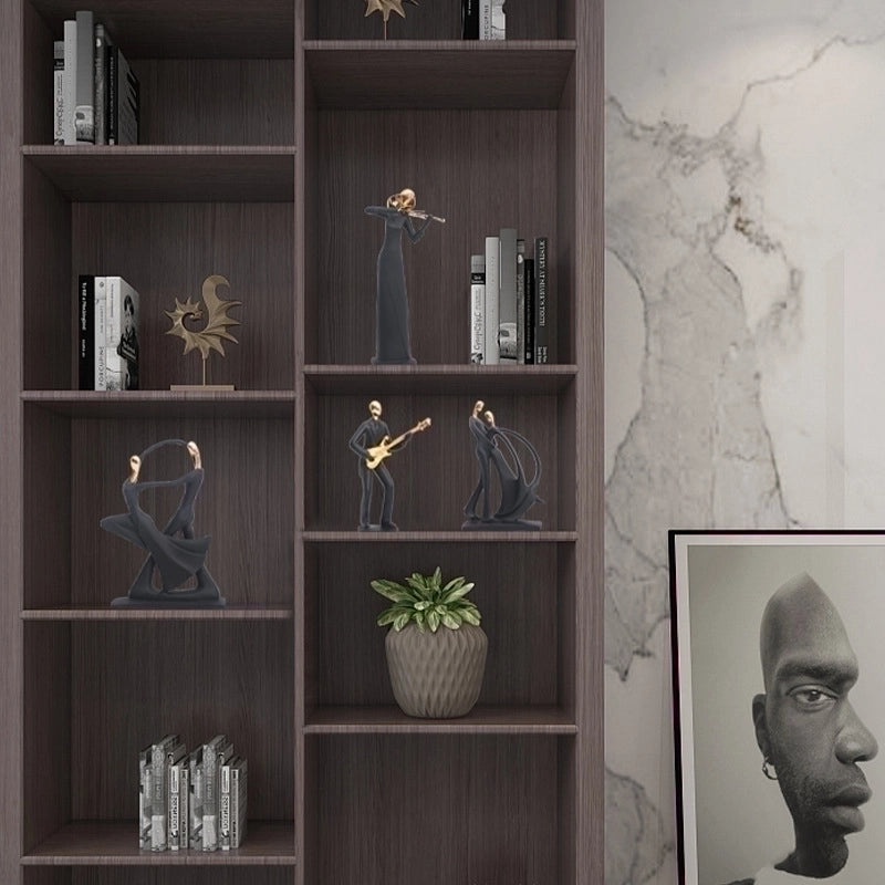 Minimalist Abstract Resin Decorative Ornaments for Home and Office|Home Decor