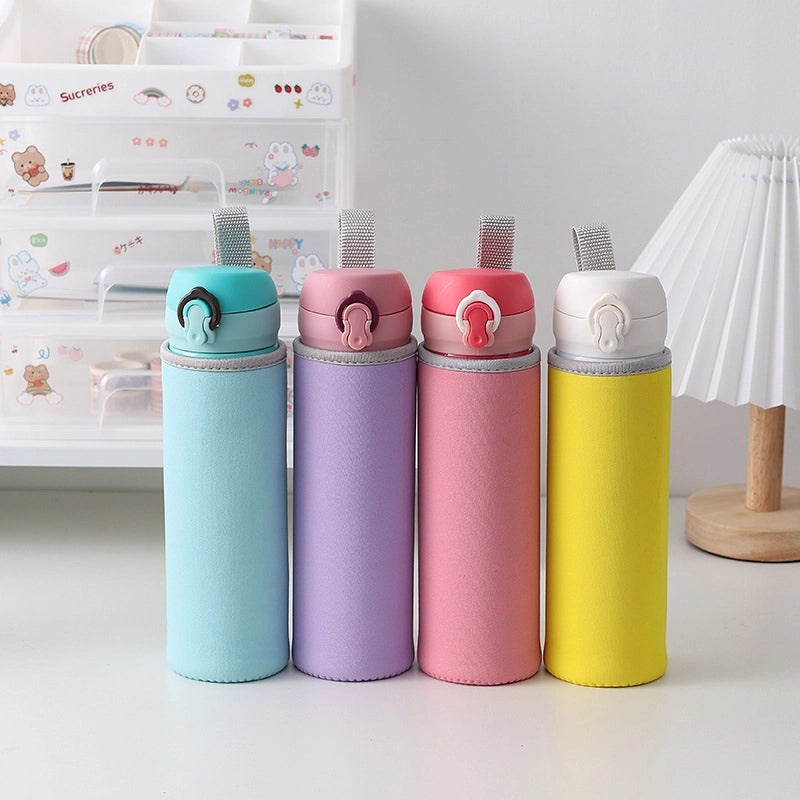 Unisex Stylish Cup Sleeve Elegant Daily Drinkware Cover Multicolor