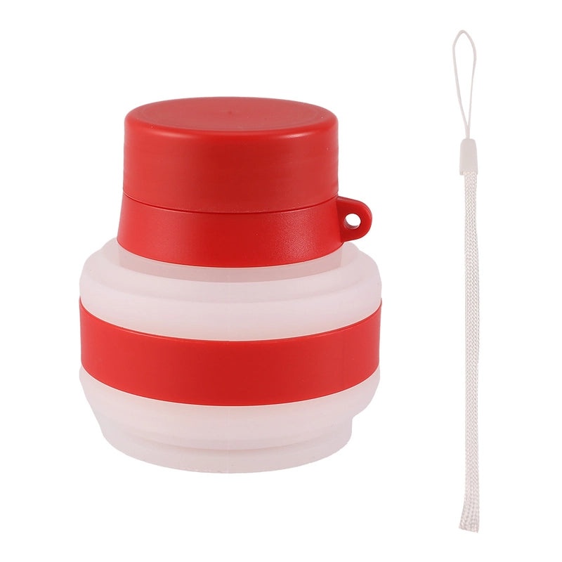 Stylish Single Solid Color Silicone Water Bottle for Everyday Use|Home & Kitchen Accessories