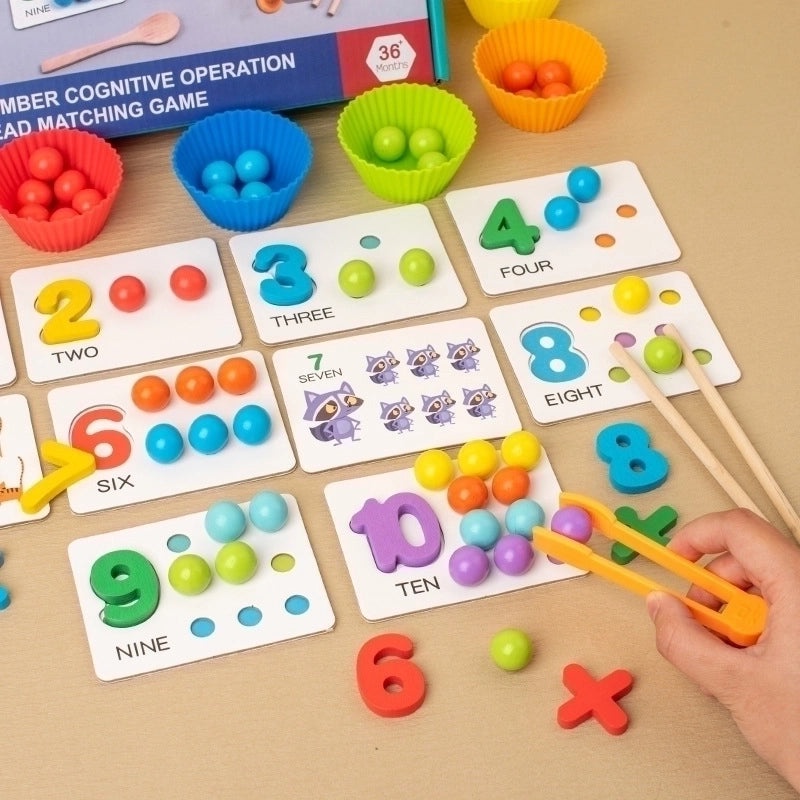 Wooden Educational Toys for Toddlers Ages 3-6 | Learning & Educational Toys