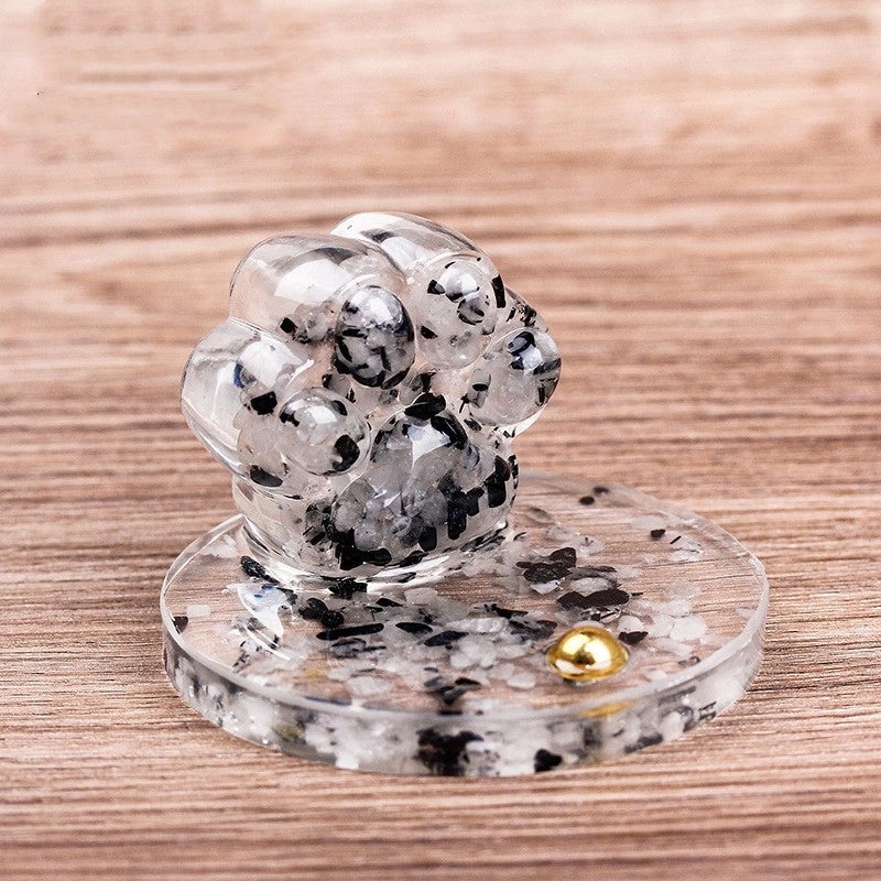 Adorable Cat Claw Resin Ornaments | Home Decor & Accessories