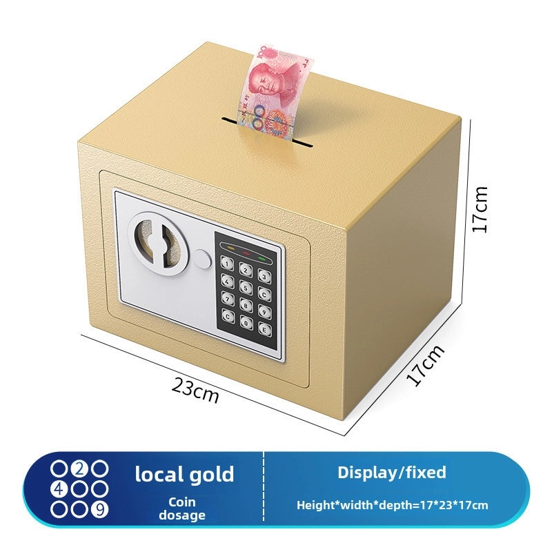 Fingerprint Password Small Safe Box for Home and Office | Home Security Safe