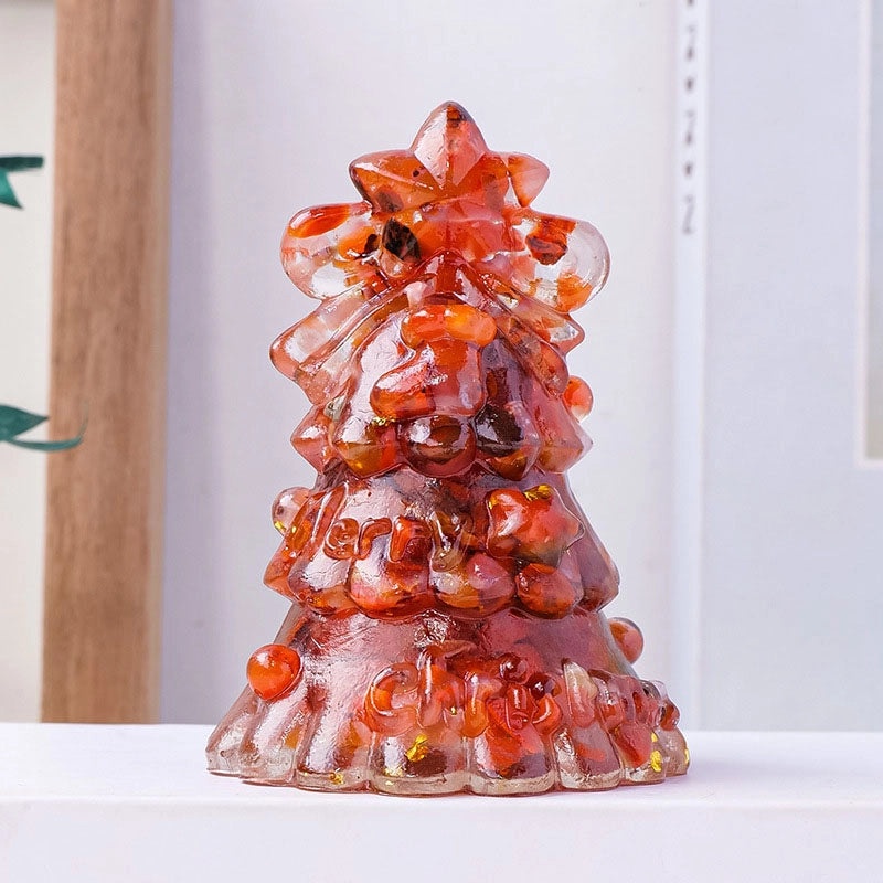 Christmas Resin Crystal Tree Decoration Modern Classic Style for Home and Table|Home Decor
