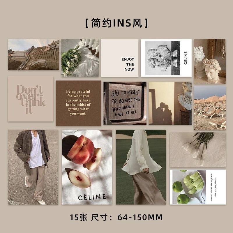 Elegant Landscape Paper Wall Sticker for Home Decor|Wall Art & Stickers