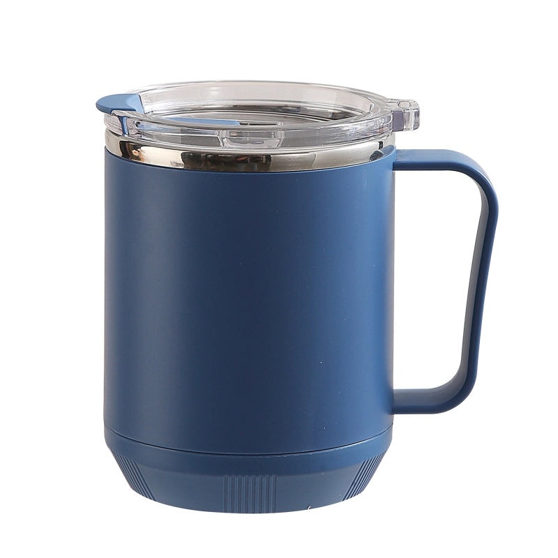 Stainless Steel Leak-proof Water Cup with Lid for Students and Household Use | Drinkware & Tumblers