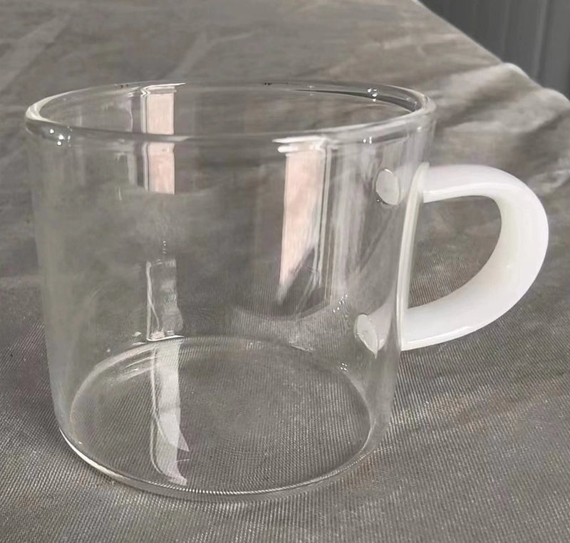 Casual Solid Color Borosilicate Glass Item - Durable and Stylish|Home & Kitchen Accessories