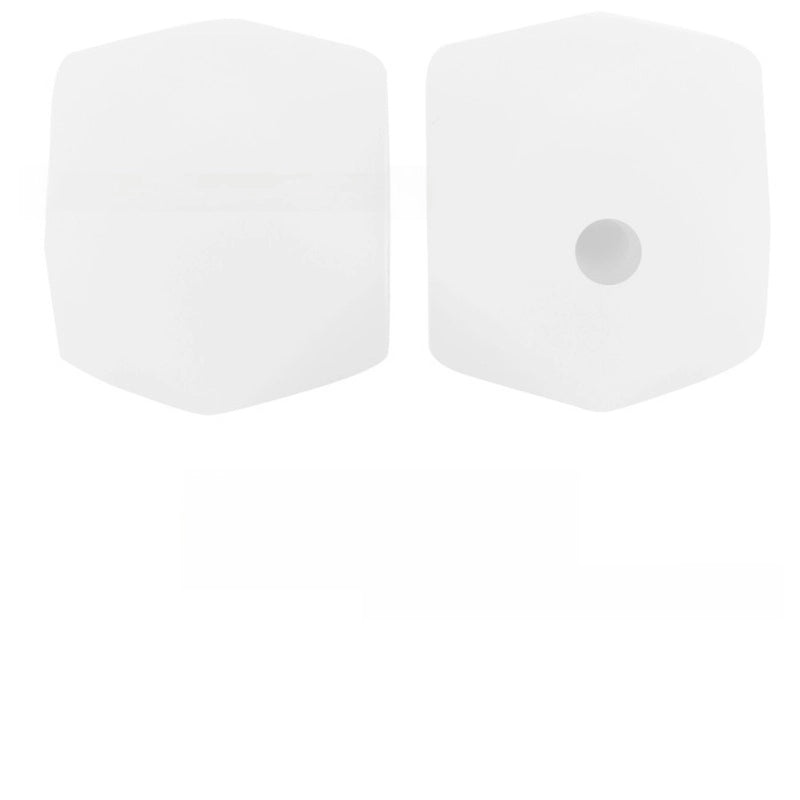 17mm Silicone Octagonal Beads for Pacifier Chains DIY Accessories | Baby & Mom Essentials