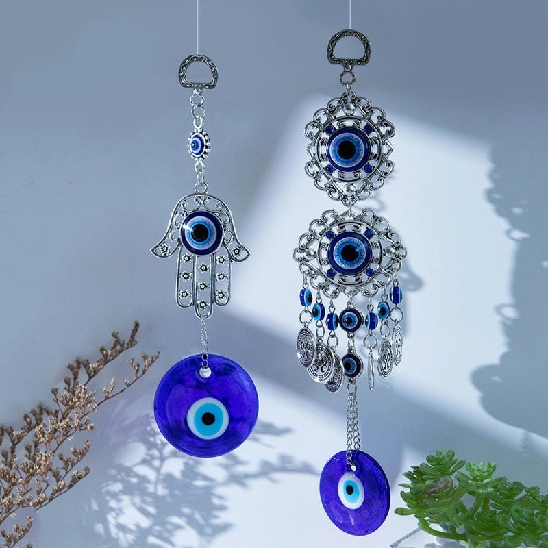 Minimalist Devil's Eye Palm Metal Wall Decor|Home Decor & Wall Art