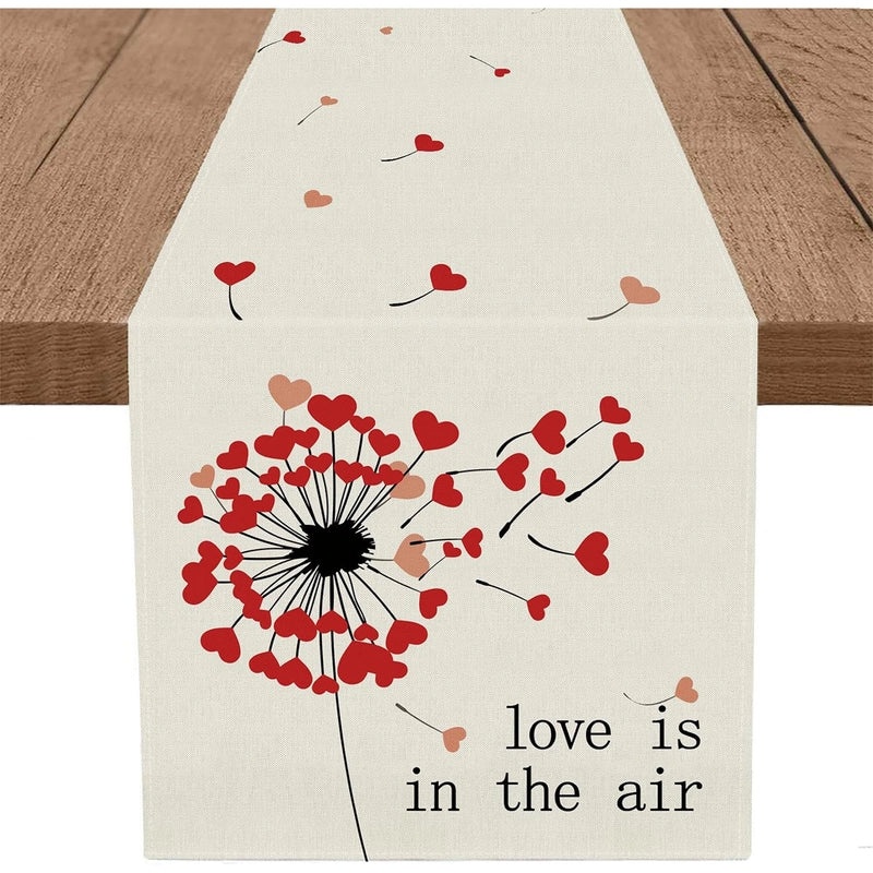 Minimalist Heart Letter Linen Pendant Necklace for Valentine's Day | Jewelry & Accessories