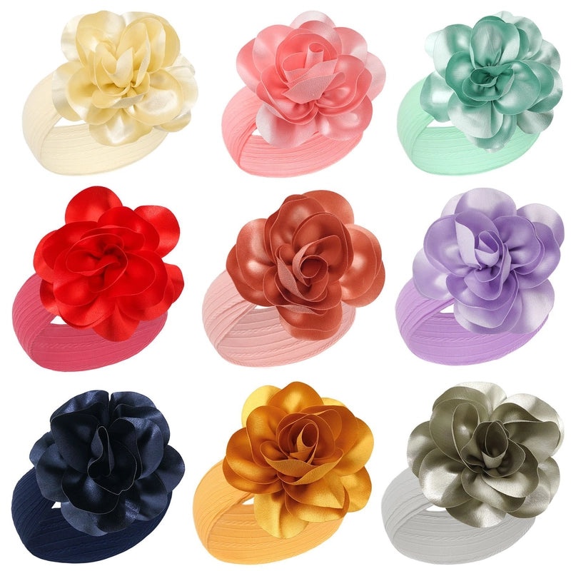 Adorable Floral Baby Hair Accessories Made of Soft Nylon|Baby Accessories & Hair Accessories