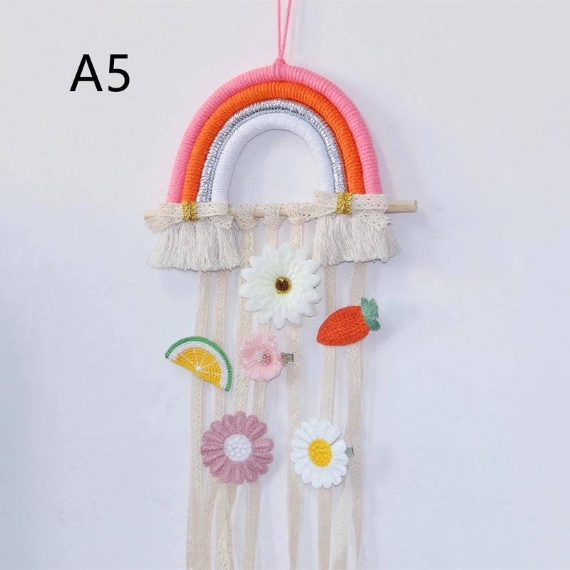 Colorful Rainbow Cotton String Hanging Decor|Home Decor and Accessories