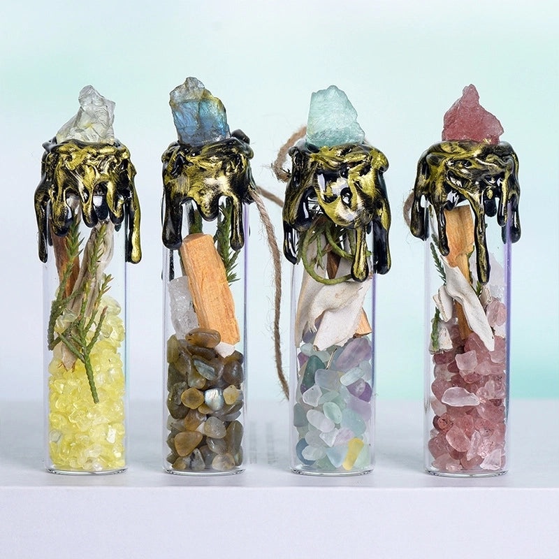 Minimalist Solid Color Crystal Pendant Necklace | Jewelry & Accessories