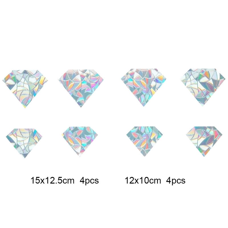 Leaf Moon Heart Shaped PVC Pet Wall Decal for Home Decor | Wall Stickers