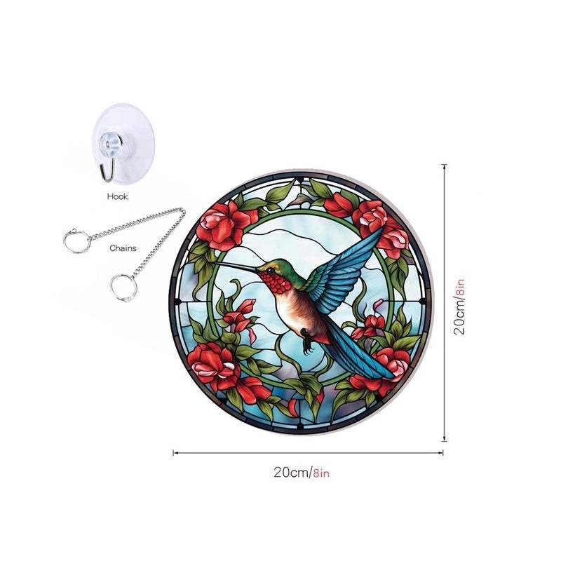 Chinoiserie Inspired Geometric Iron Pendant Wall Art for Vacation Home Decor | Wall Art & Decor