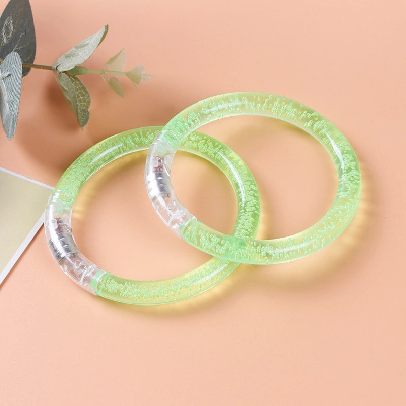 Luminous Acrylic Flash Bracelet for Concerts and Bar Nights | Party Accessories