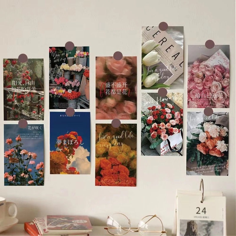 Elegant Landscape Paper Wall Sticker for Home Decor|Wall Art & Stickers