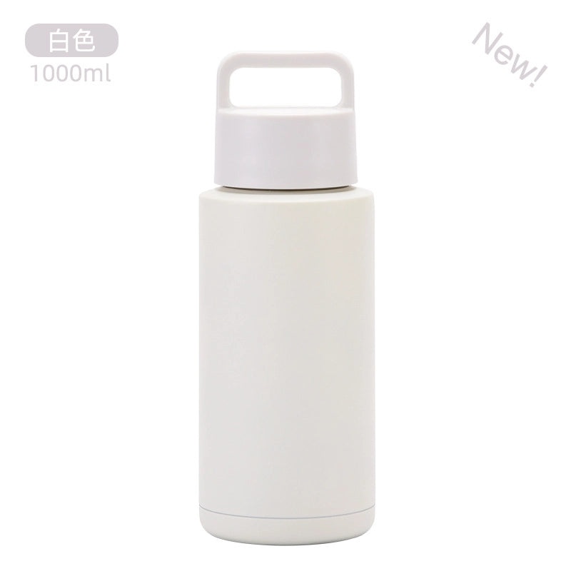 Insulated Stainless Steel Thermos Mug in Solid Colors for Everyday Use|Drinkware & Thermoses