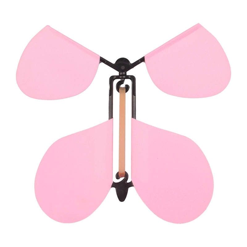 Macaron Flying Magic Butterfly Toy Innovative Strange Toys for Kids|Kids Toys & Games