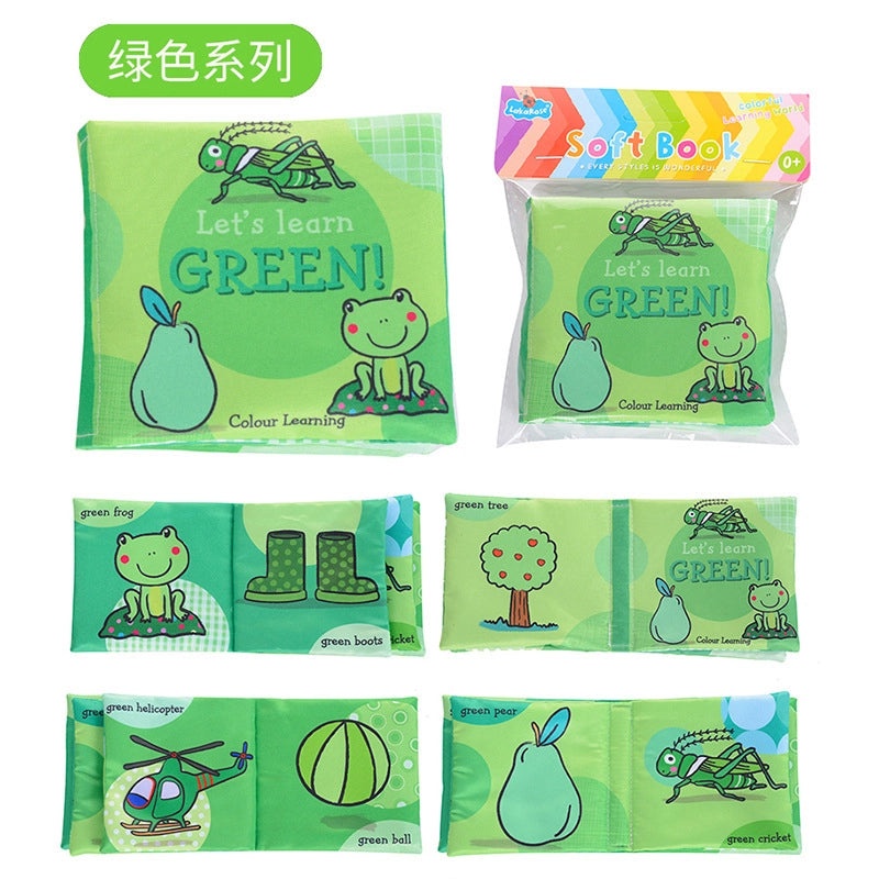 Soft Animal Alphabet Baby Cloth Book|Baby Toys & Books