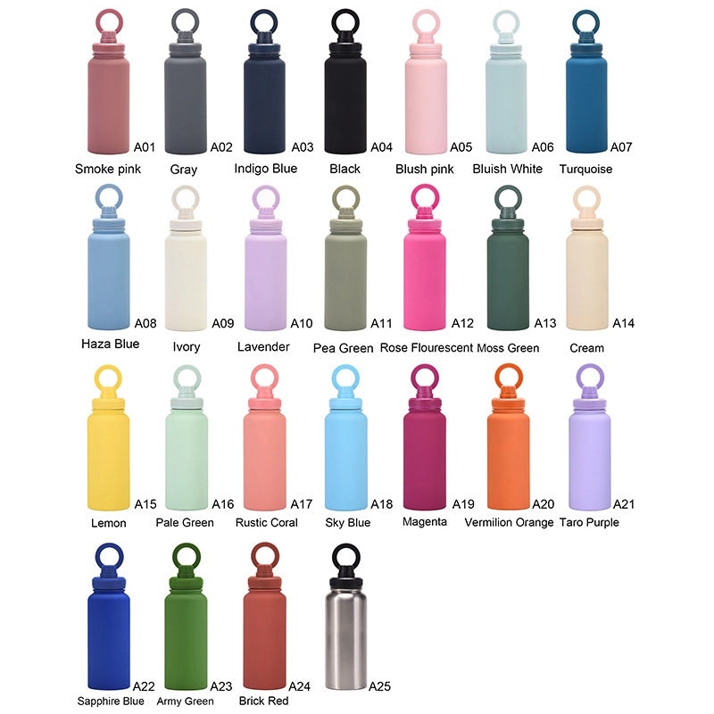 Solid Color Stainless Steel Water Bottle 304/201 Grade | Drinkware & Bottles