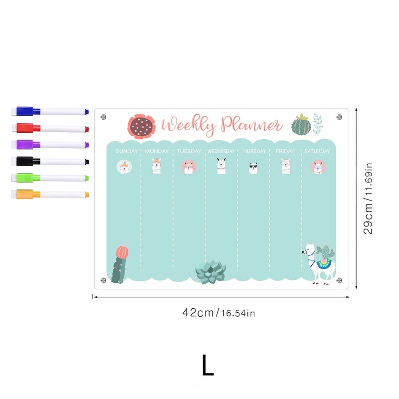 Minimalist Transparent Colored Resin Refrigerator Magnet | Home Decor