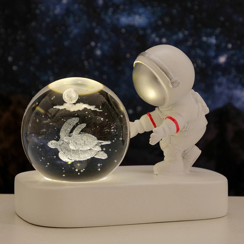 Astronaut Starry Night Light for Office Desk Luminous Decorative Lamp Unique Birthday New Year Gift|Home Decor Lighting