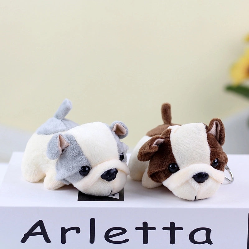 Sha Pei Puppy Plush Keychain Small Dog Pendant Soft Doll Bag Charm|Accessories & Keychains