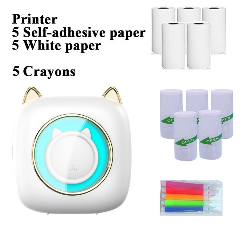 Minimalist Cat School Learning Toy Plastic Model | Educational Toys