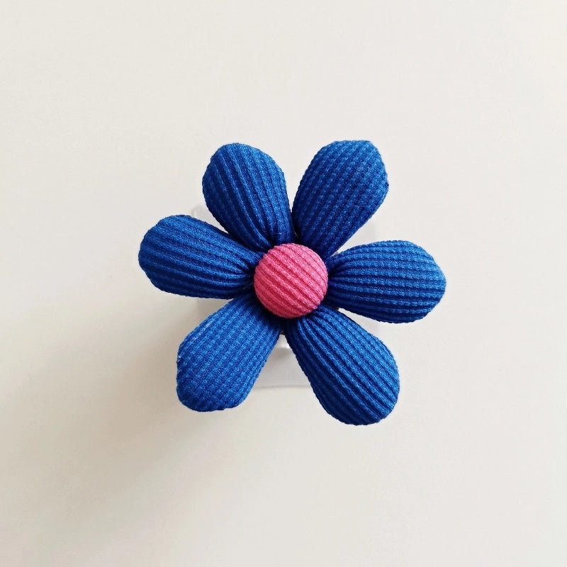 Minimalist Wooden Flower Wall Hook Home Decor|Wall Hooks & Hangers