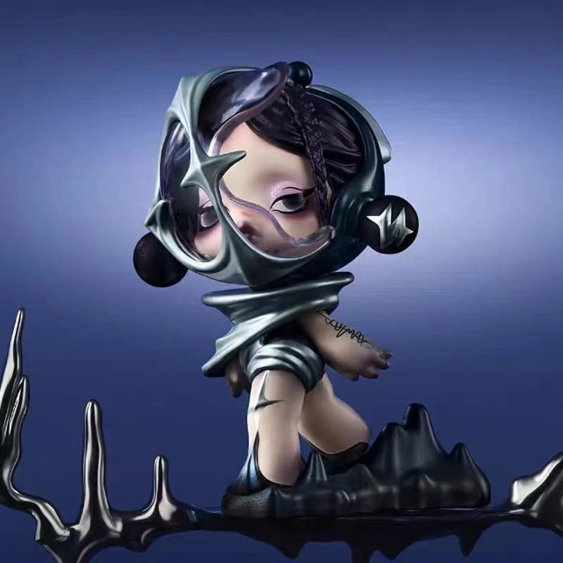 Cute Doll Alphabet PVC Toy Set|Educational Toys