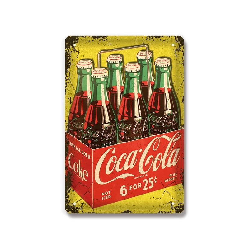 10 Retro Letter Flame Cattle Iron Wall Art Ornaments Set|Home Decor Wall Art