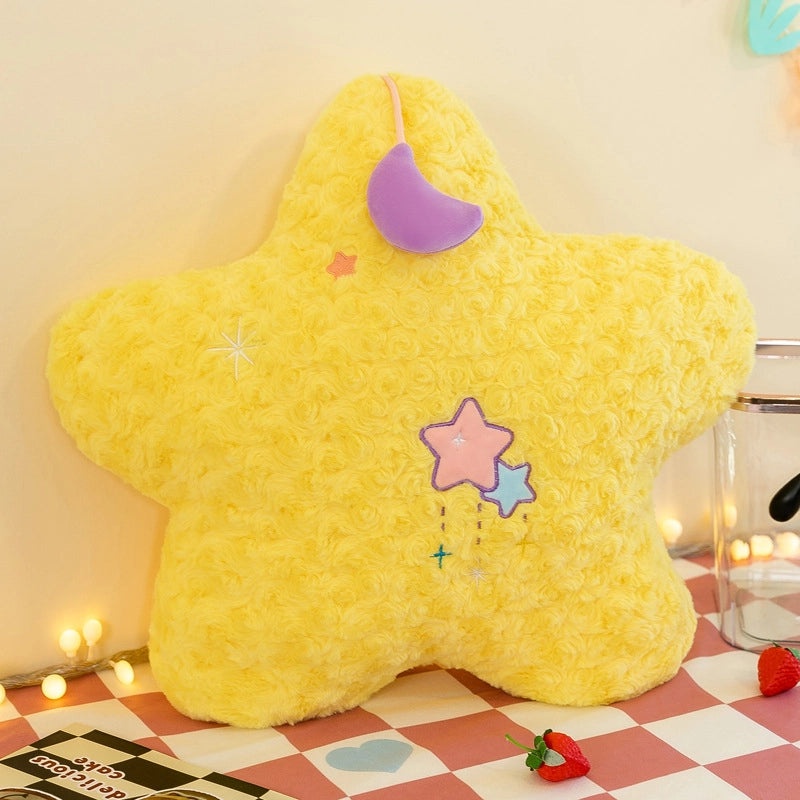 Star and Moon Plush Toys with Soft PP Cotton Stuffed Animals | Plush Toys & Stuffed Animals