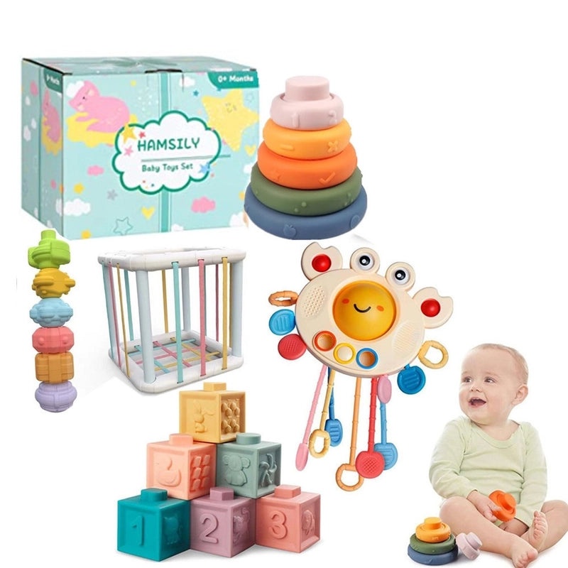 DIY Educational Finger Pumping Music Rubber Rings|Educational Toys