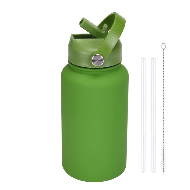 Elegant Solid Color Stainless Steel Water Bottles | Drinkware & Bottles