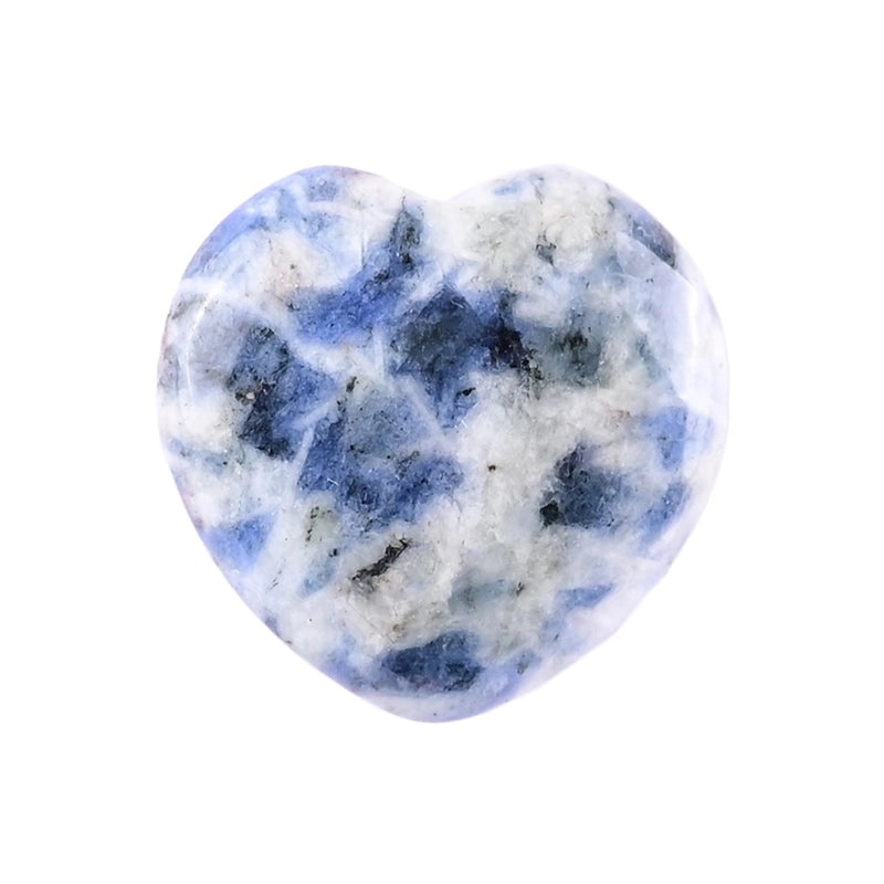 5 Pieces Heart Shape Crystal Ornaments Set | Home Decor