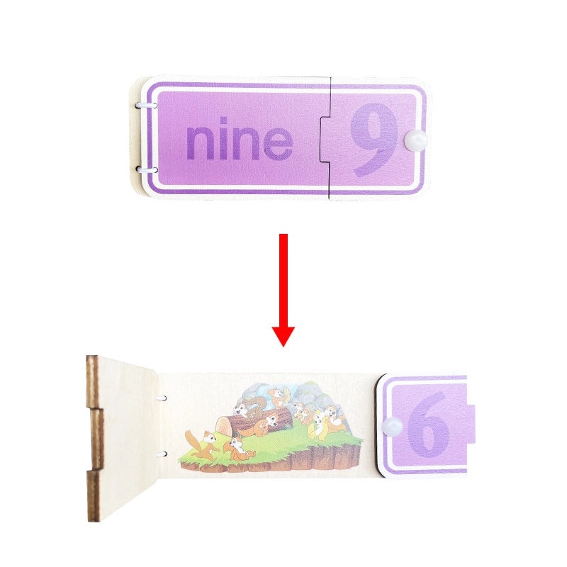 Handmade Educational DIY Accessories Early Learning Pair Matching Board|Educational Toys & DIY Craft Supplies