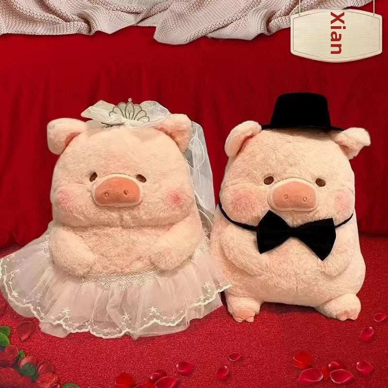 Lulu Pig Plush Stuffed Animal Cute Birthday Gift for Girls Soft Toy Factory Direct Sale|Toys & Games Plush Toys