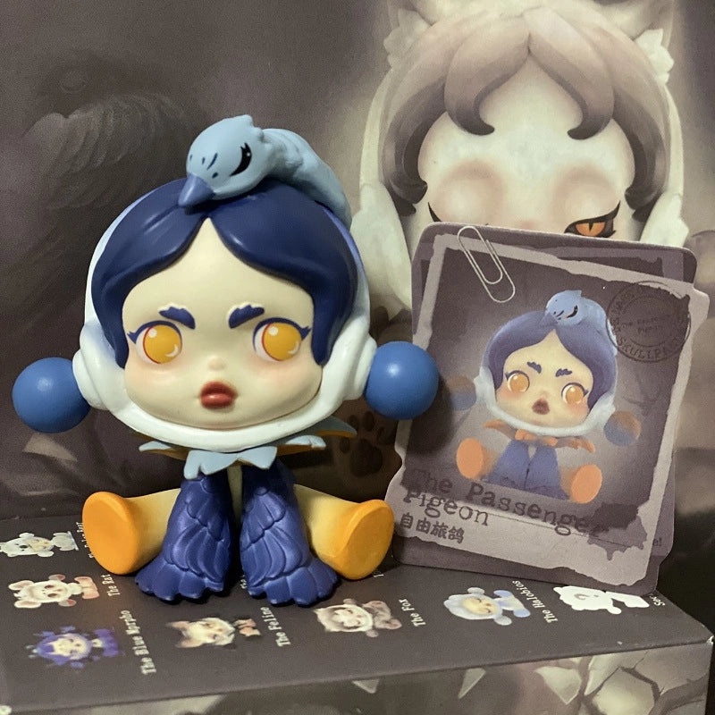 Cute Doll Alphabet PVC Toy Set|Educational Toys