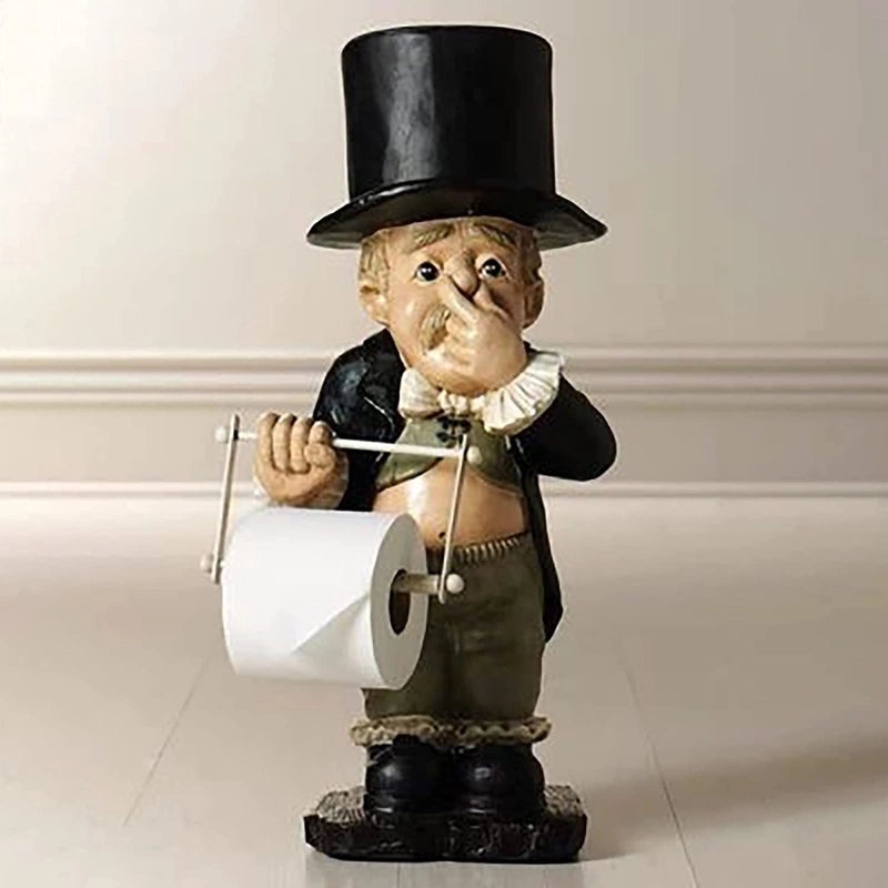 Abstract Minimalist Resin Human Face Sculpture | Home Decor