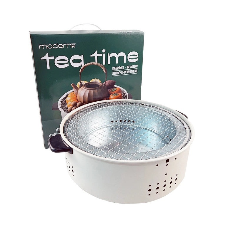 Elegant Solid Color Metal Flower Pot 10" for Indoor Outdoor Use|Home & Garden Decor