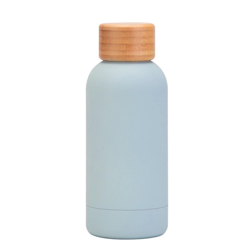 Stainless Steel Water Bottle Single Piece Casual Solid Color | Drinkware & Hydration