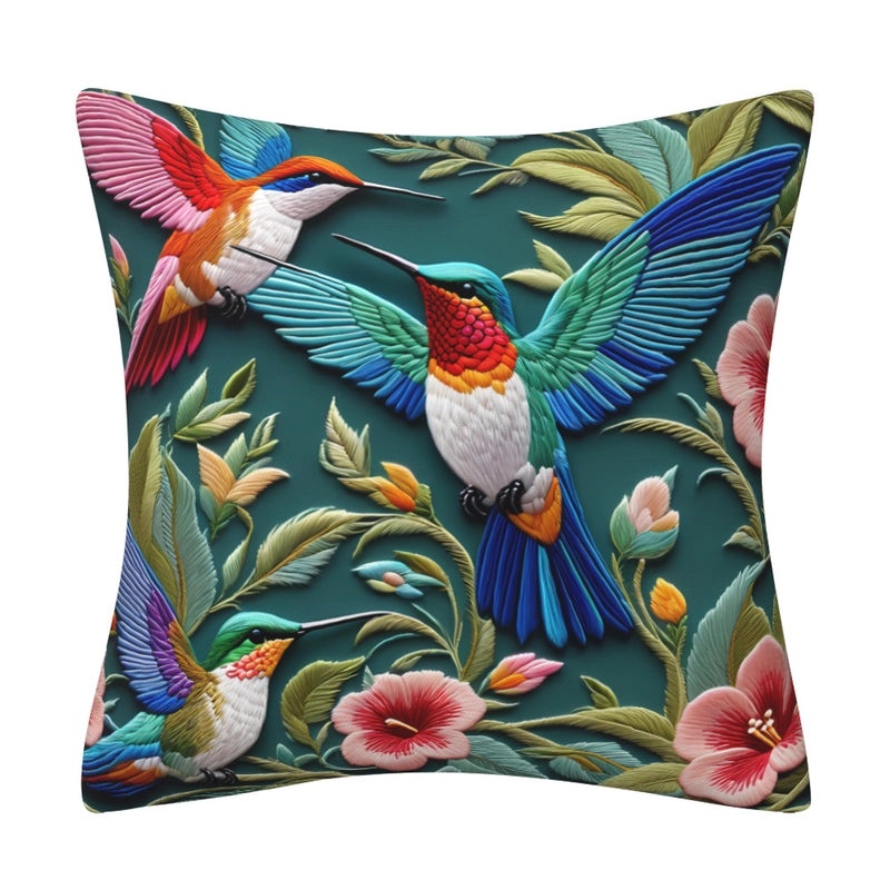 Elegant Minimalist Floral Polyester Pillow Covers for Couch and Sofa Decor|Home Decor & Living Room Accessories